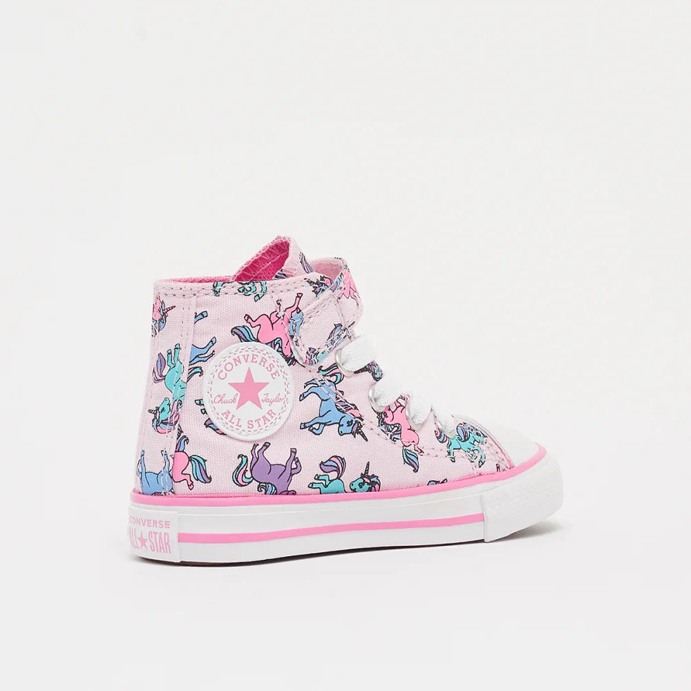 Converse Chuck Taylor All Star Easy-On Unicorn High Top Infant/Toddlers