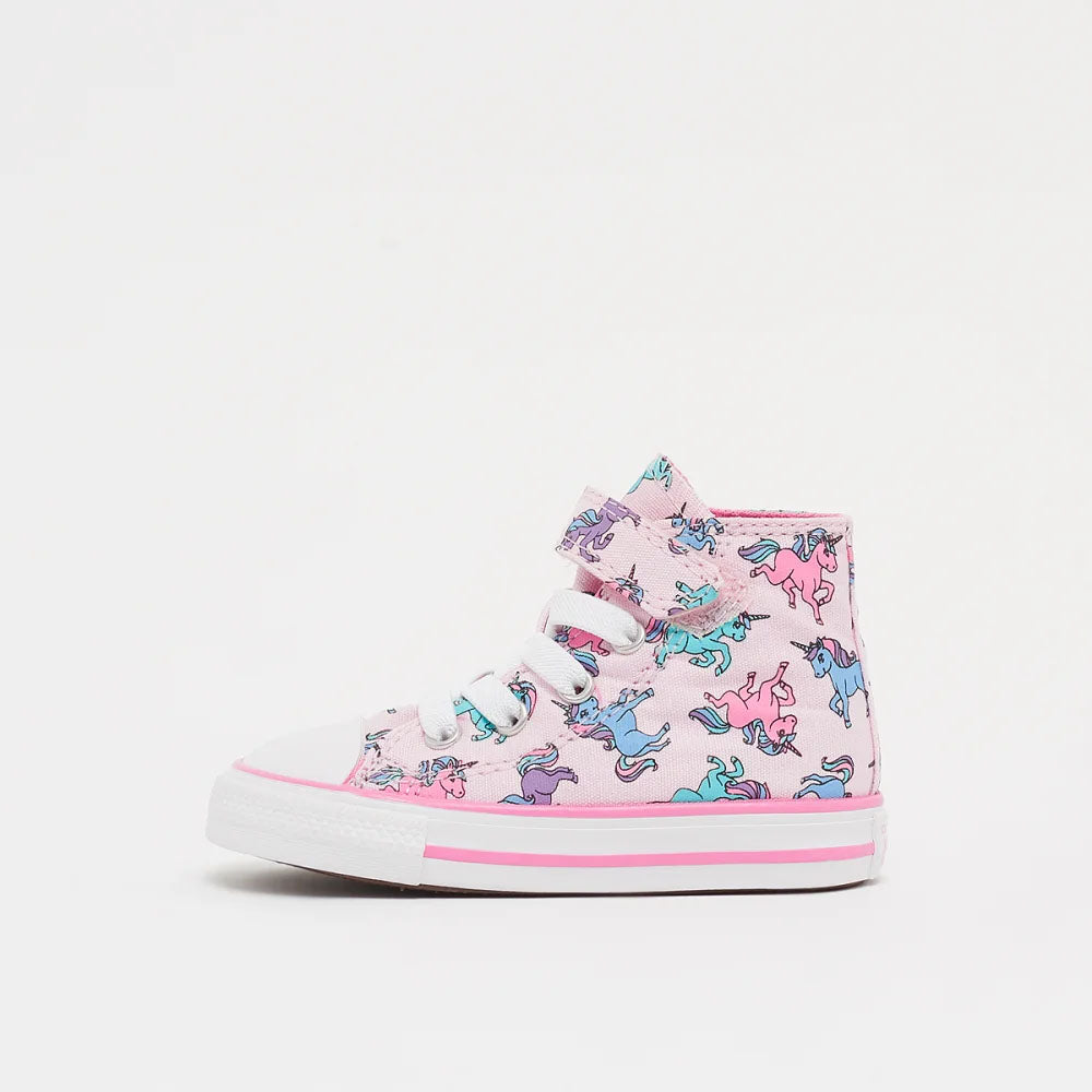 Converse Chuck Taylor All Star Easy-On Unicorn High Top Infant/Toddlers