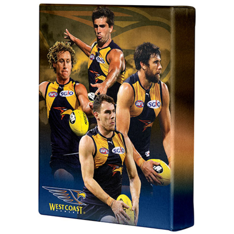 AFL PLAYER CANVAS WEST COAST EAGLES