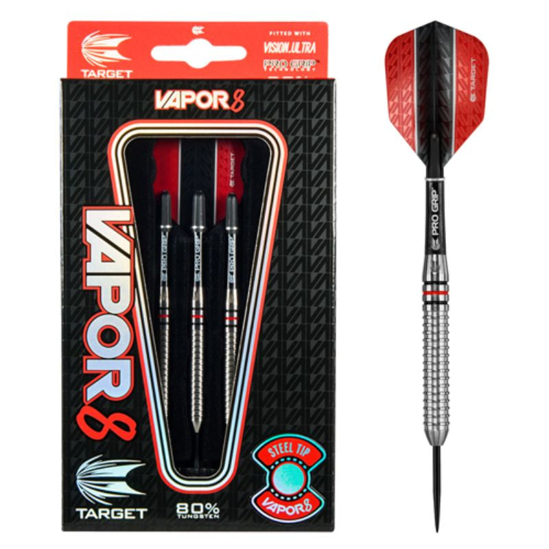 FORMULA SPORTS VAPOR8 TUNGSTEN DARTS 23 GRAMS