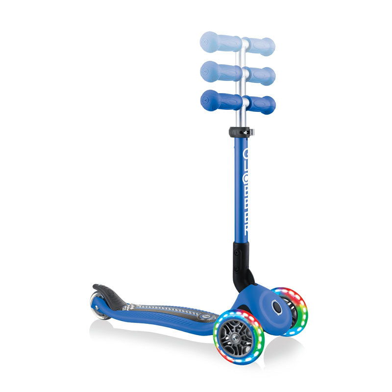 Globber Primo Foldable Lights Scooter