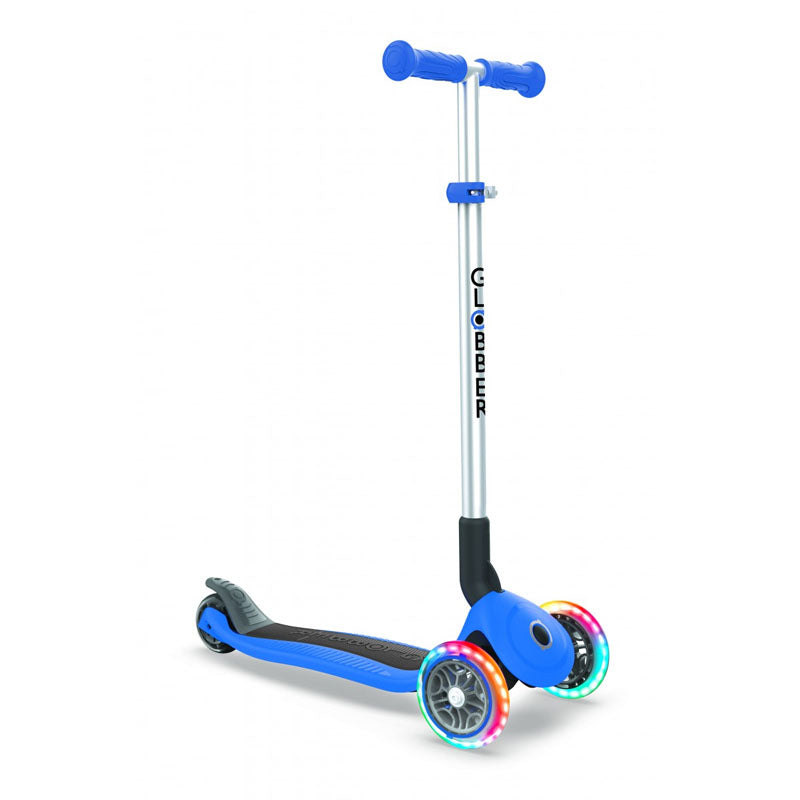 Globber Primo Foldable Lights Scooter