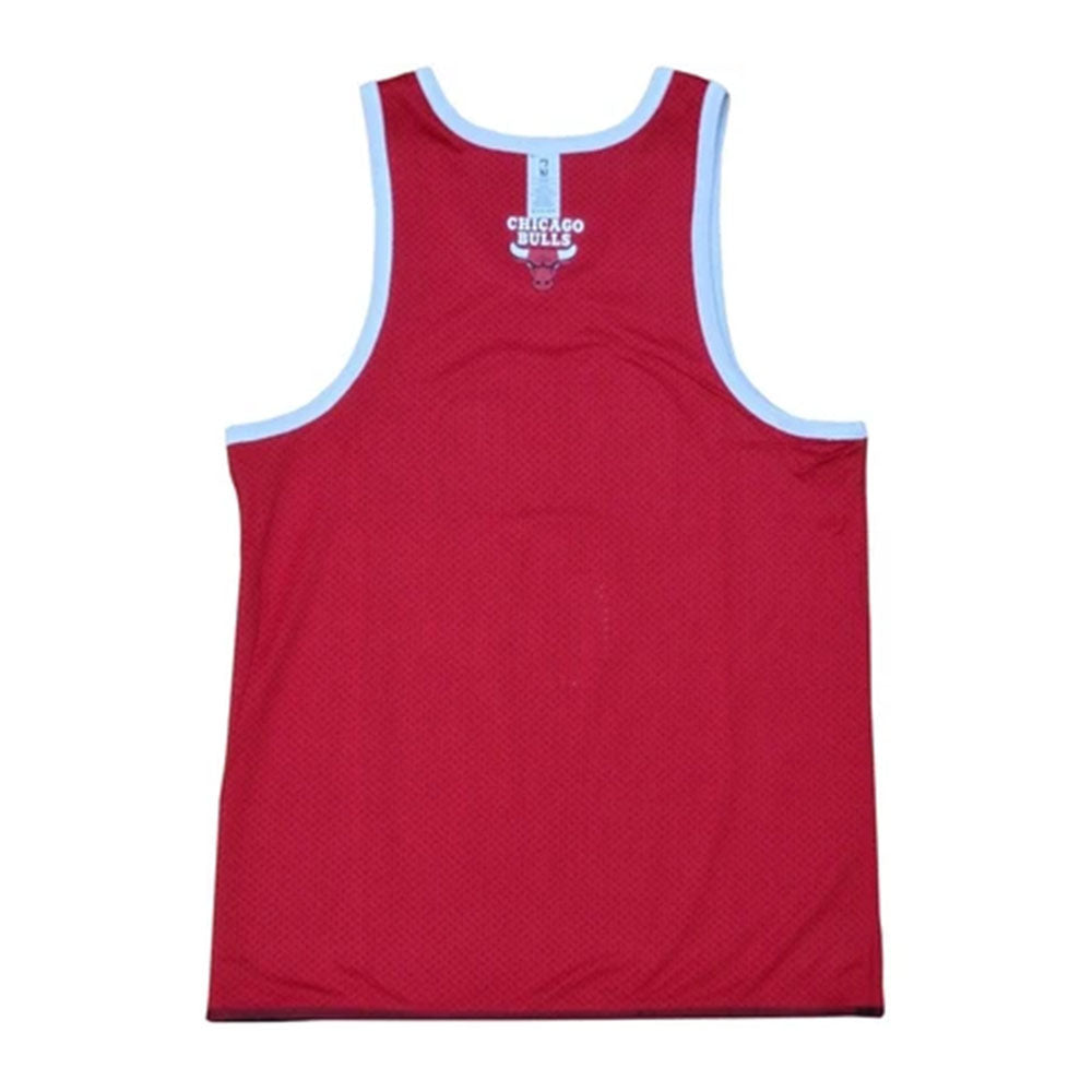 NBA Chicago Bulls Top Of Key Reversible Tank