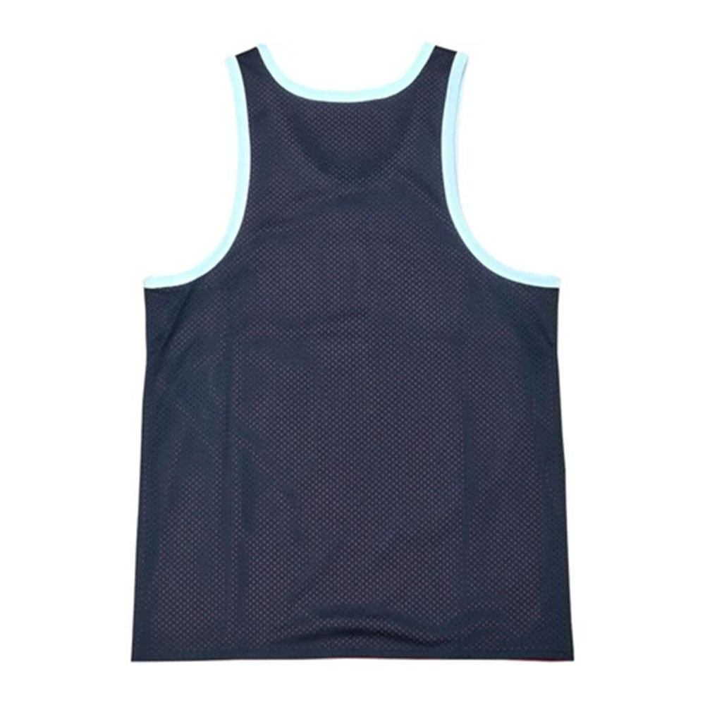 NBA Chicago Bulls Top Of Key Reversible Tank