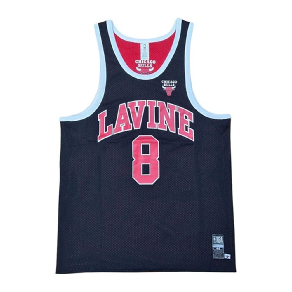 NBA Chicago Bulls Top Of Key Reversible Tank