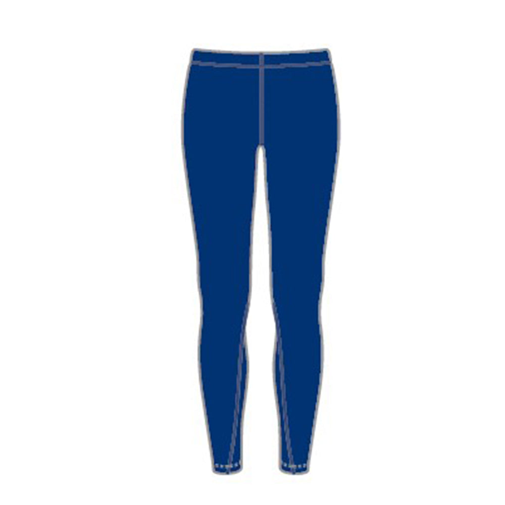 Black Chrome Kids Full Compression Tights Murrabit FC