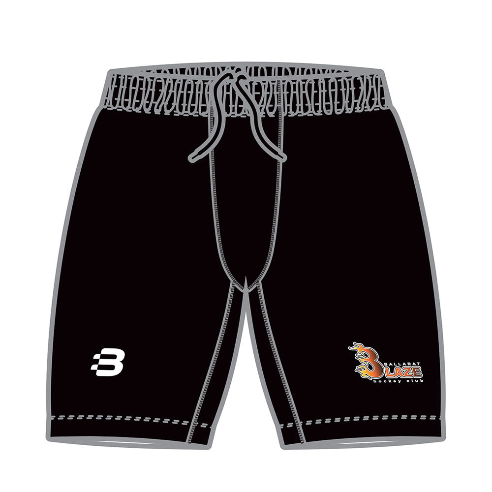 Youth Girls Short Compression Tights Ballarat Blaze Hockey