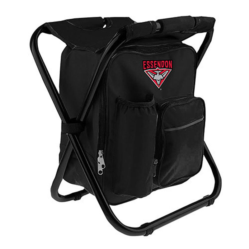 AFL Essendon Bombers Cooler Bag Stool