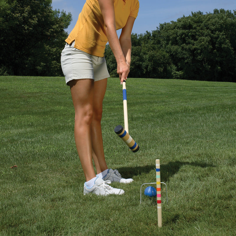 REGENT SELECT 6 PLAYER CROQUET SET