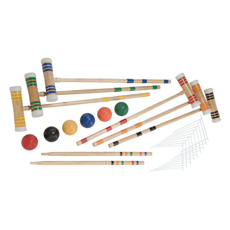 REGENT SELECT 6 PLAYER CROQUET SET