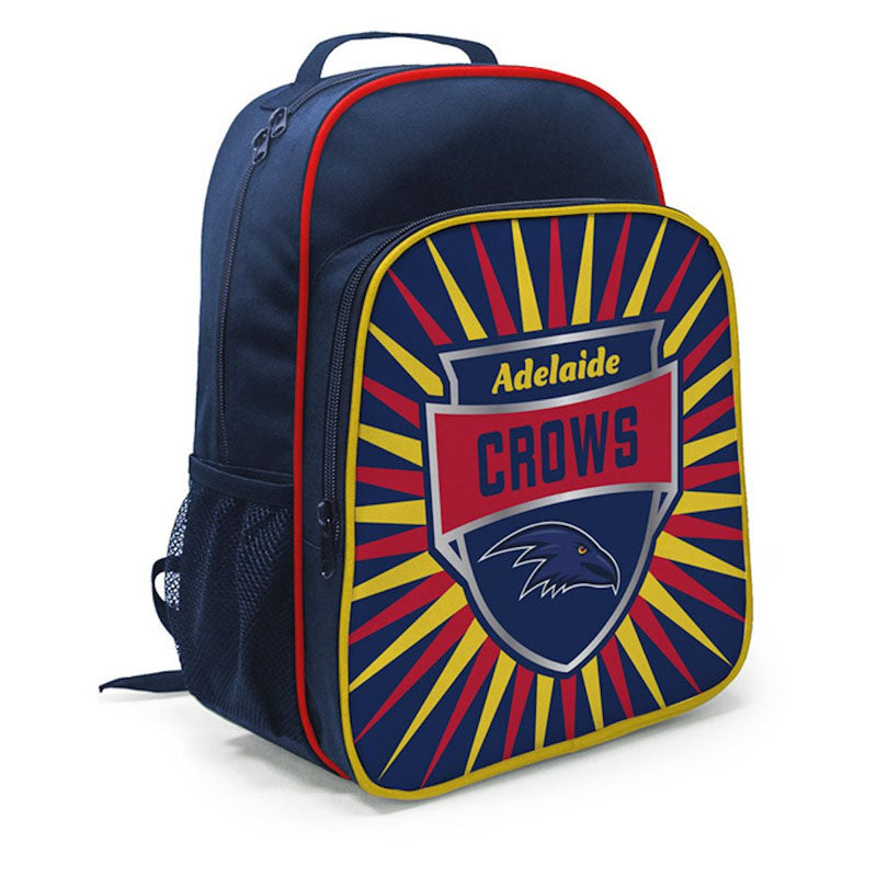 BURLEY AFL ADELAIDE CROWS KIDS SHIELD BACKPACK