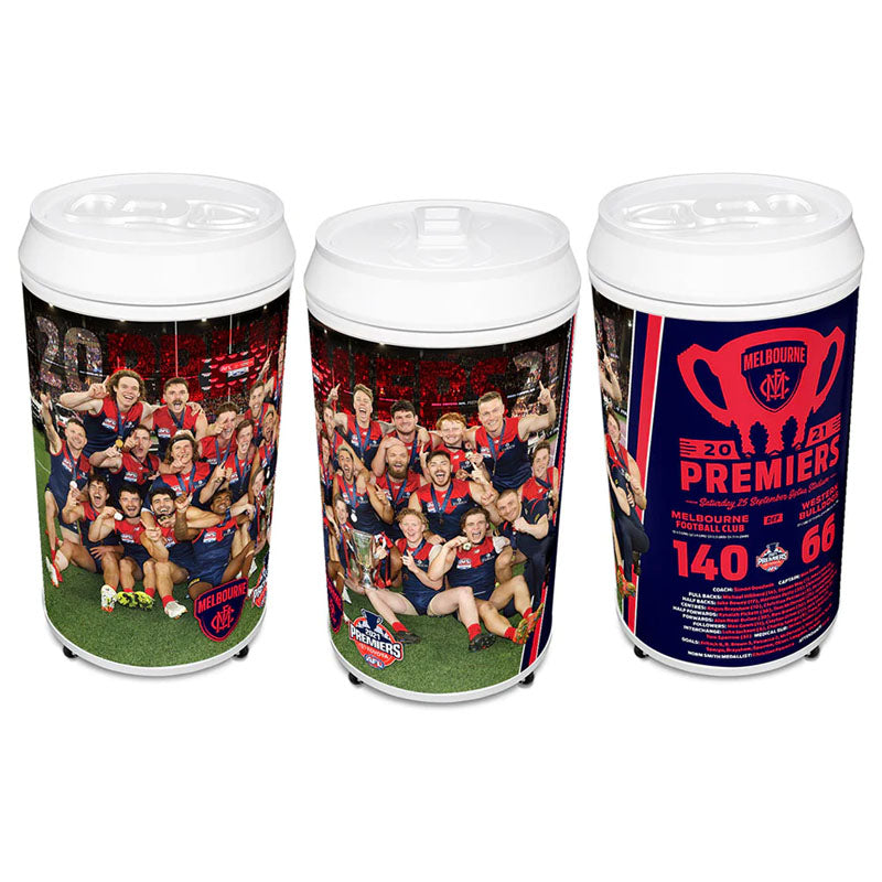 AFL Melbourne Demons 2021 Grand Final Team Photo Can Colla Fridge