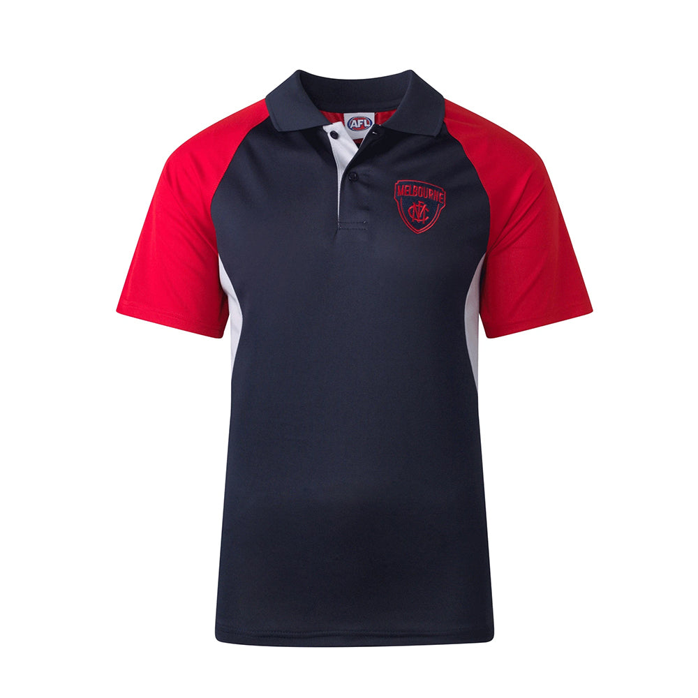 AFL Mens Melbourne Demons Premium 2021 Polo