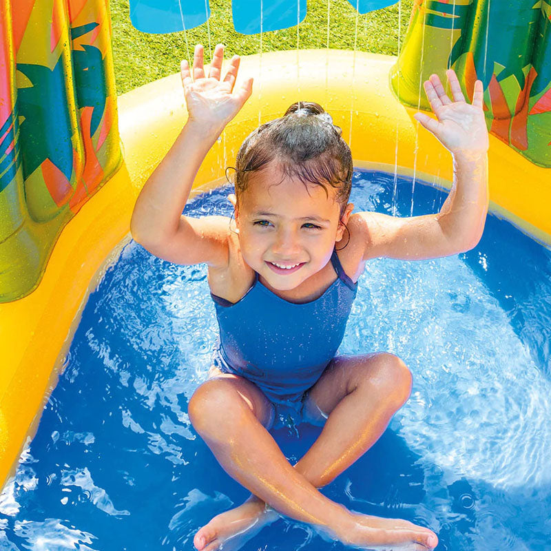 INTEX DINOSAUR PLAY CENTRE