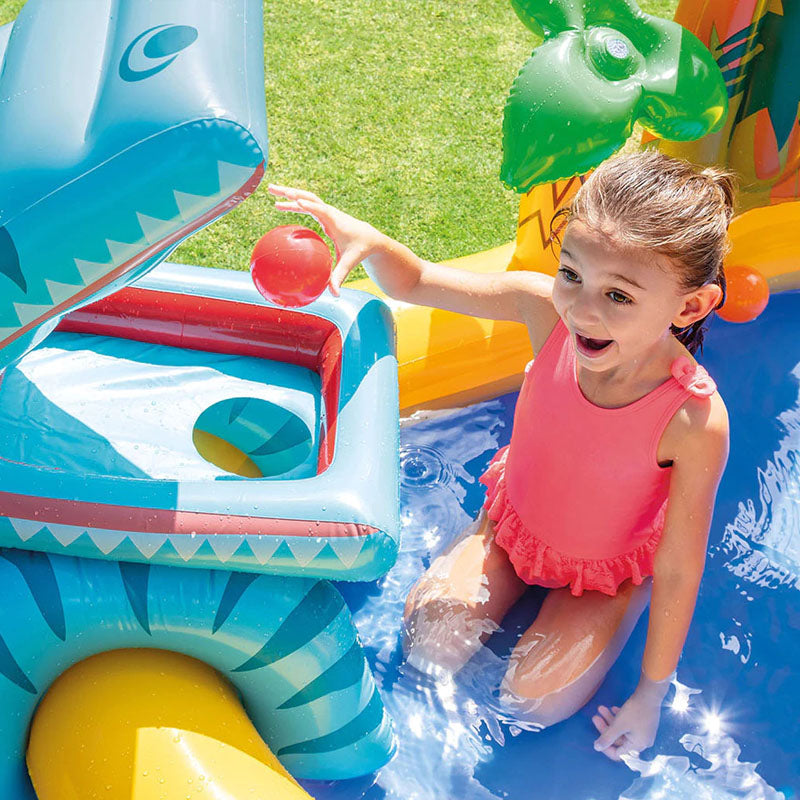 INTEX DINOSAUR PLAY CENTRE