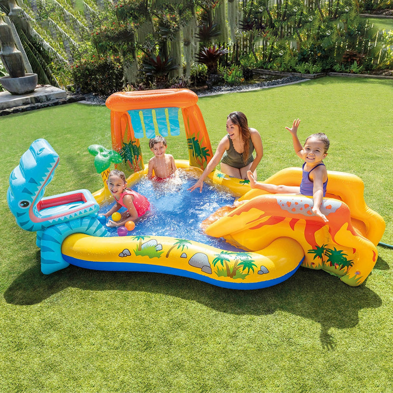 INTEX DINOSAUR PLAY CENTRE