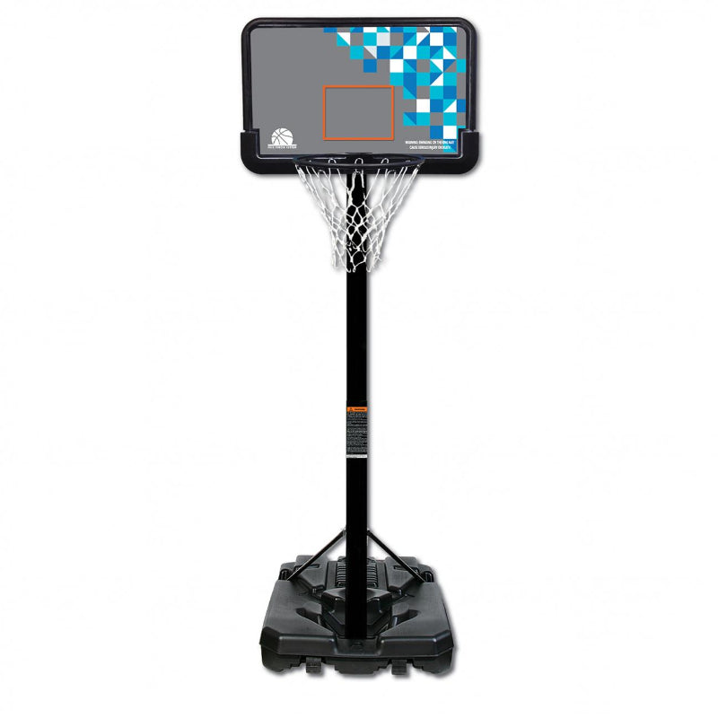 FREE THROW PORTABLE BASKETBALL SYSTEM