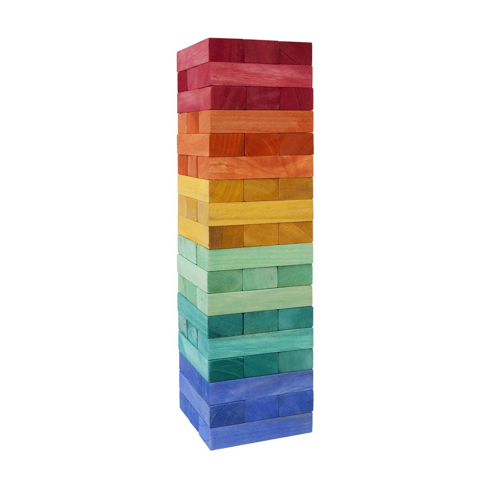 Giant Jumbling Tower Rainbow