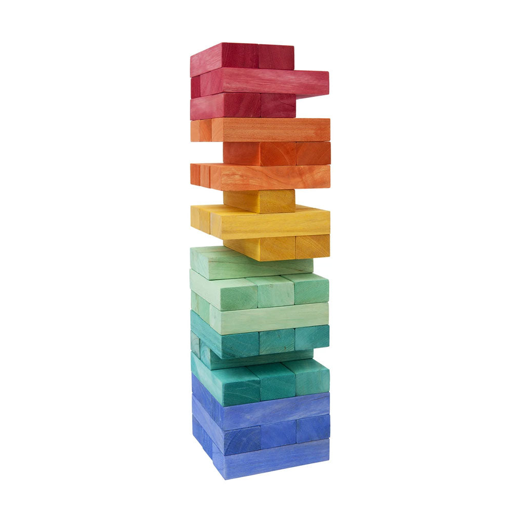 Giant Jumbling Tower Rainbow