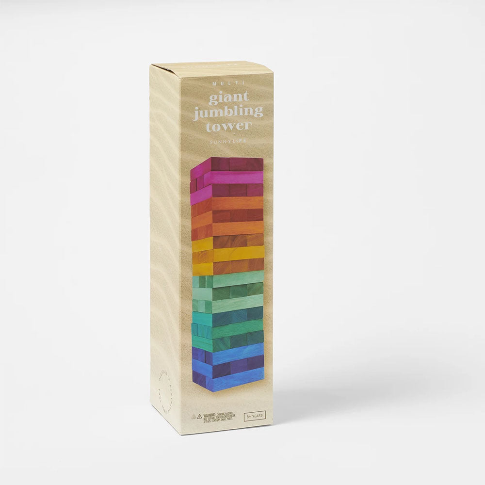 Giant Jumbling Tower Rainbow
