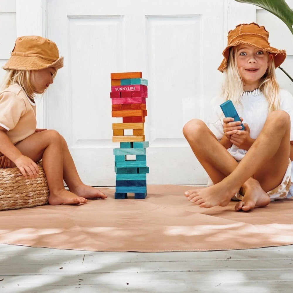 Giant Jumbling Tower Rainbow