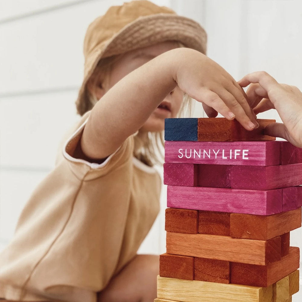 Giant Jumbling Tower Rainbow