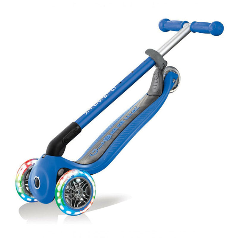 Globber Primo Foldable Lights Scooter
