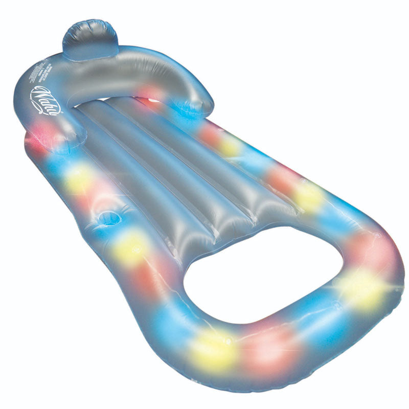 WAHU GLO LIGHT UP POOL LOUNGER