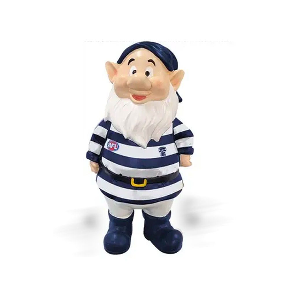 AFL Mini Garden Gnome Geelong Cats