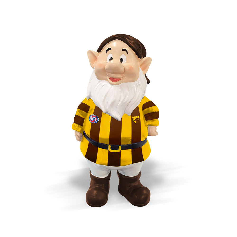 AFL Mini Garden Gnome Hawthorn Hawks