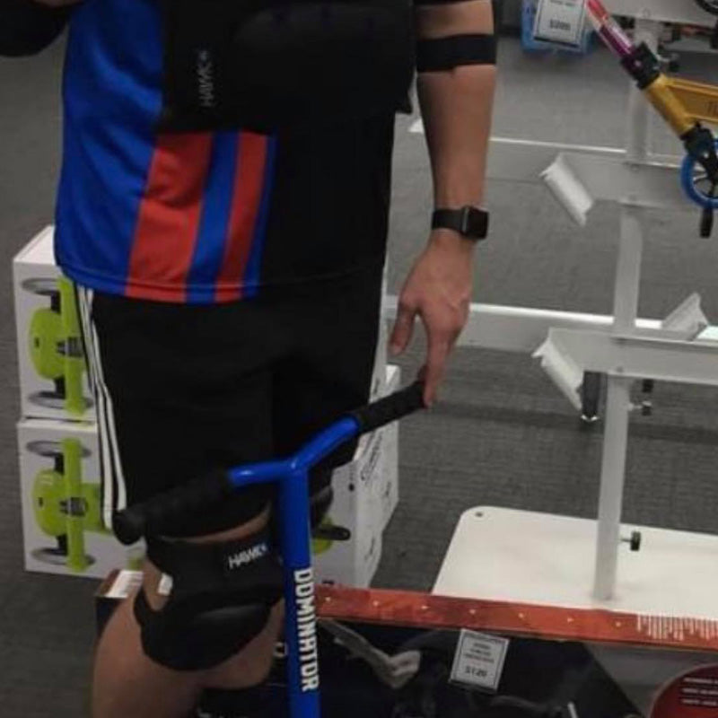 TONY HAWK KNEE AND ELBOW PADS