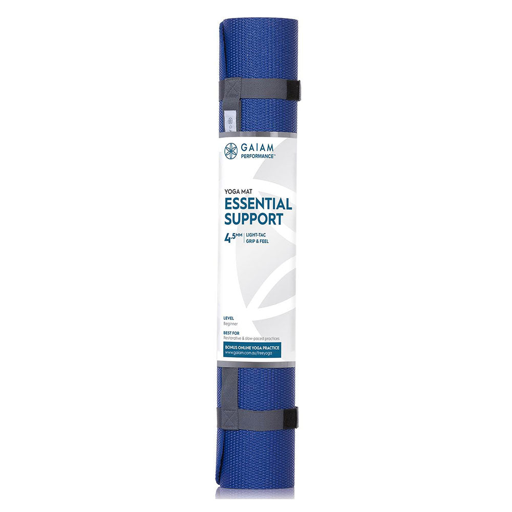 Gaiam Performance Essential Support 4.5mm Yoga Mat