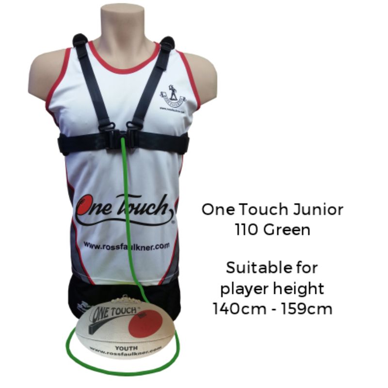 ROSS FAULKNER ONE TOUCH JUNIOR (110 GREEN)