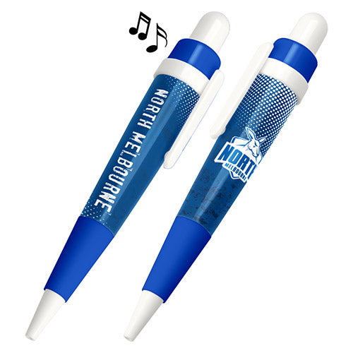 AFL MUSICAL PEN NORTH MELBOURNE KANGAROOS