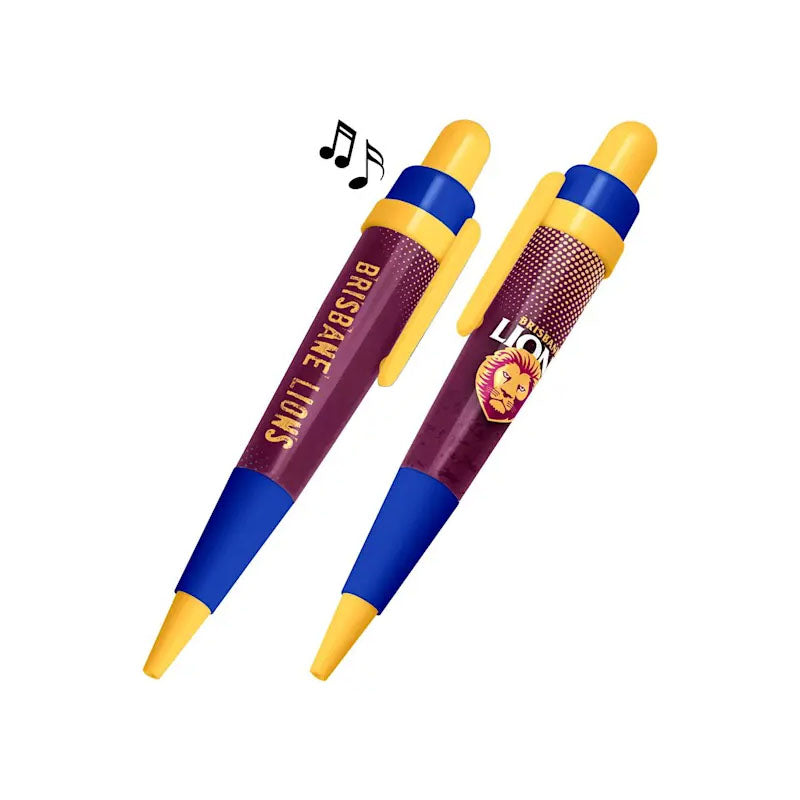 AFL Brisbane Lions Musical Pen