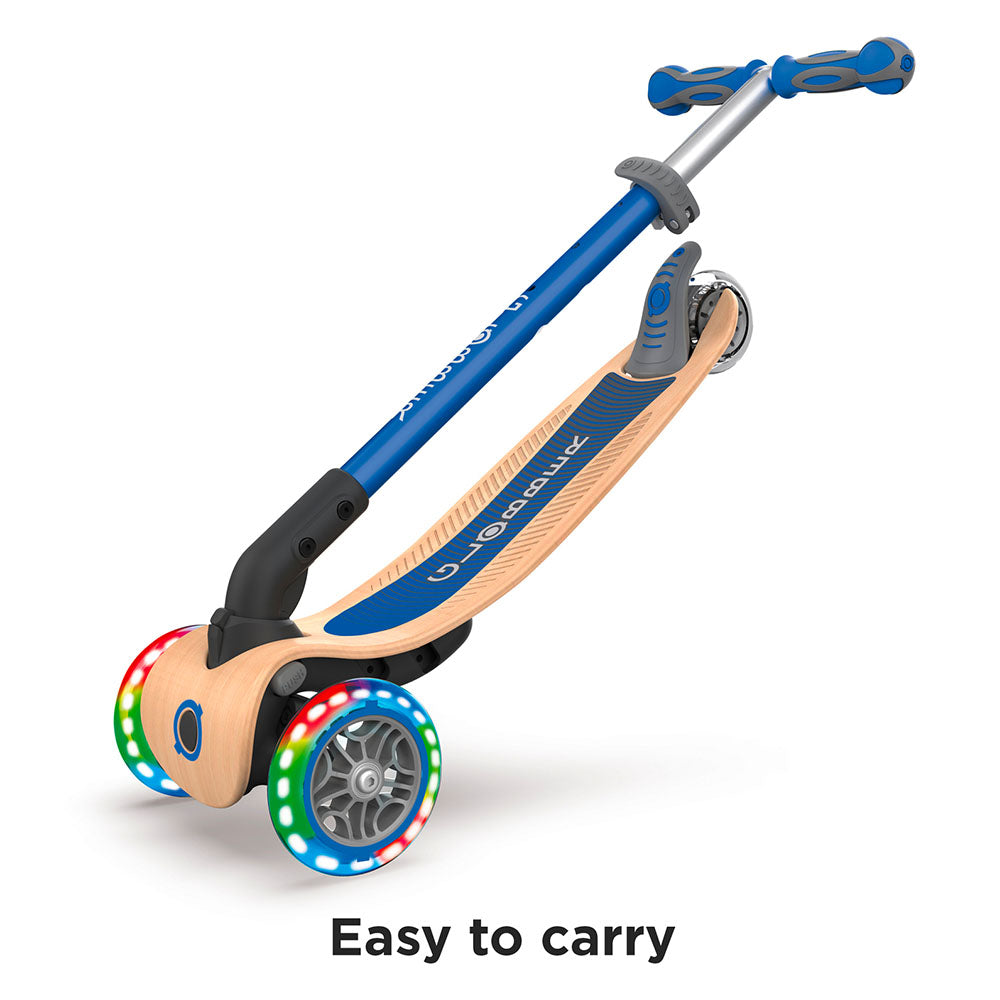Globber Primo Foldable Wood With Lights