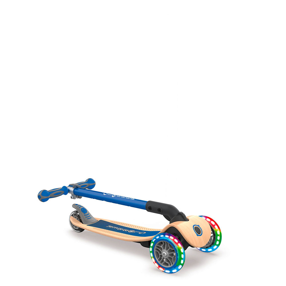 Globber Primo Foldable Wood With Lights