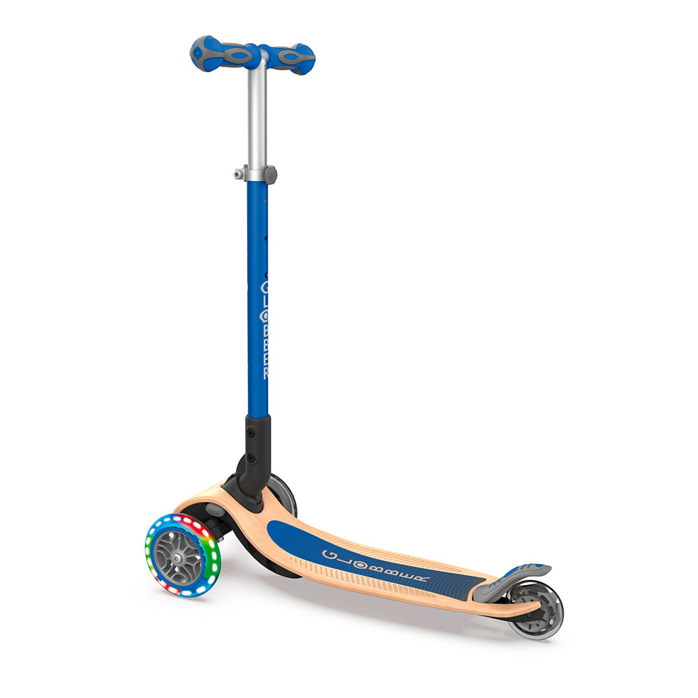 Globber Primo Foldable Wood With Lights