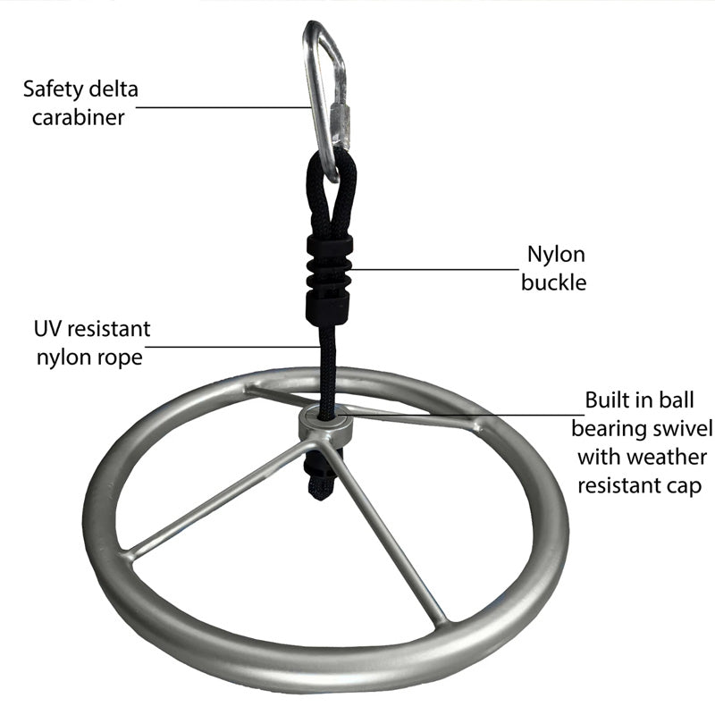 Slackers Ninja Spinner Wheel