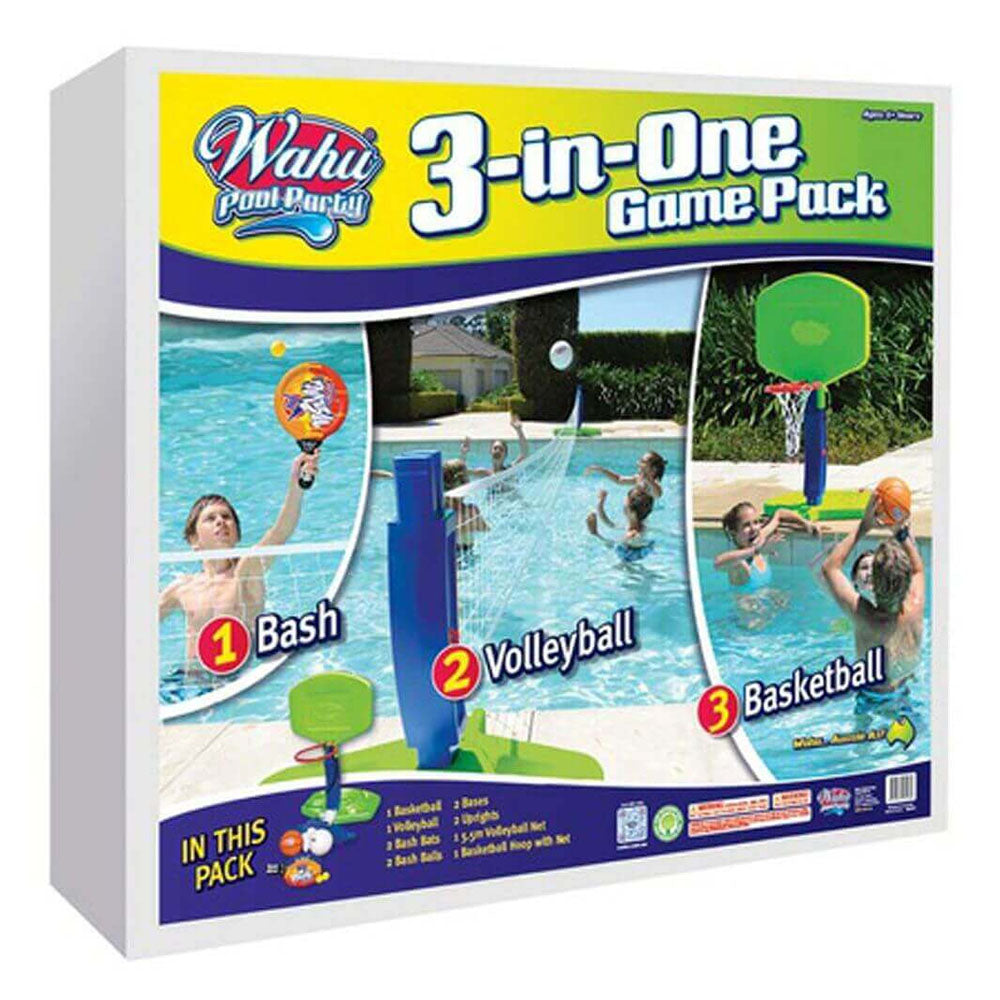 Wahu 3 In One Game Pack