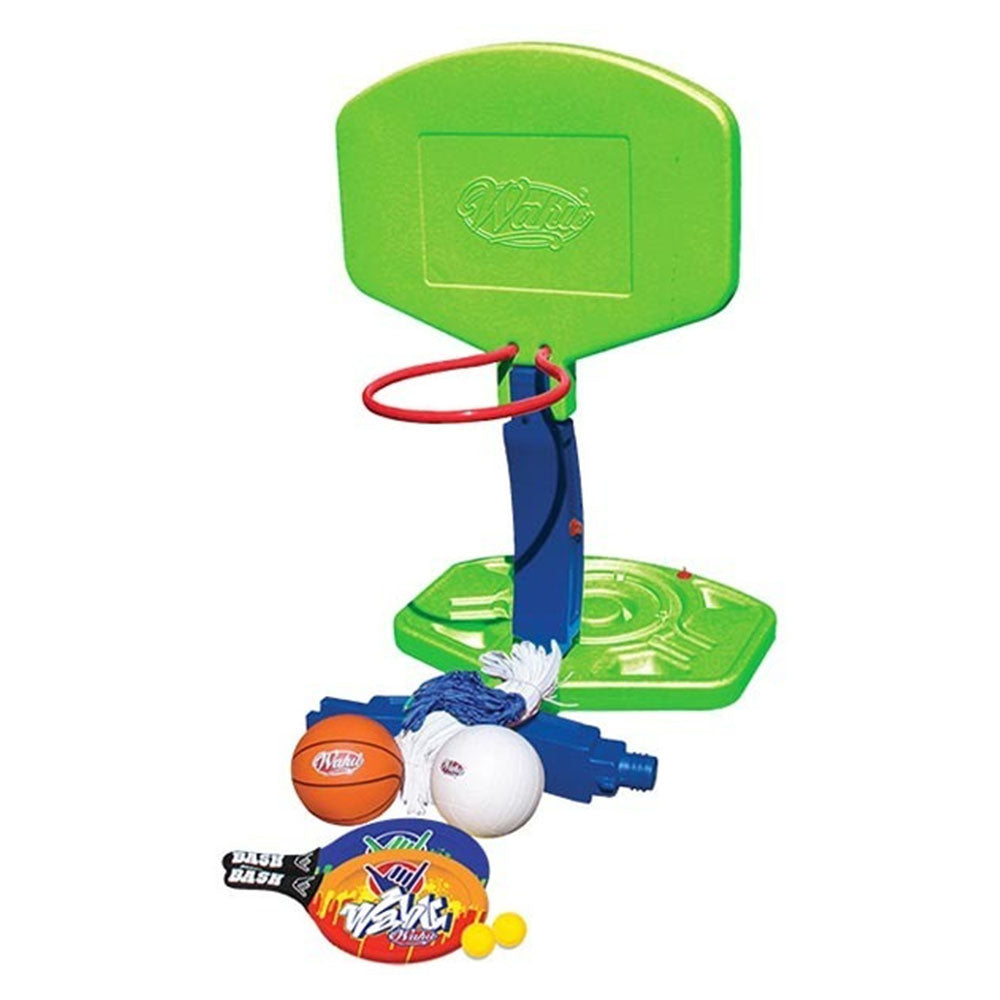 Wahu 3 In One Game Pack