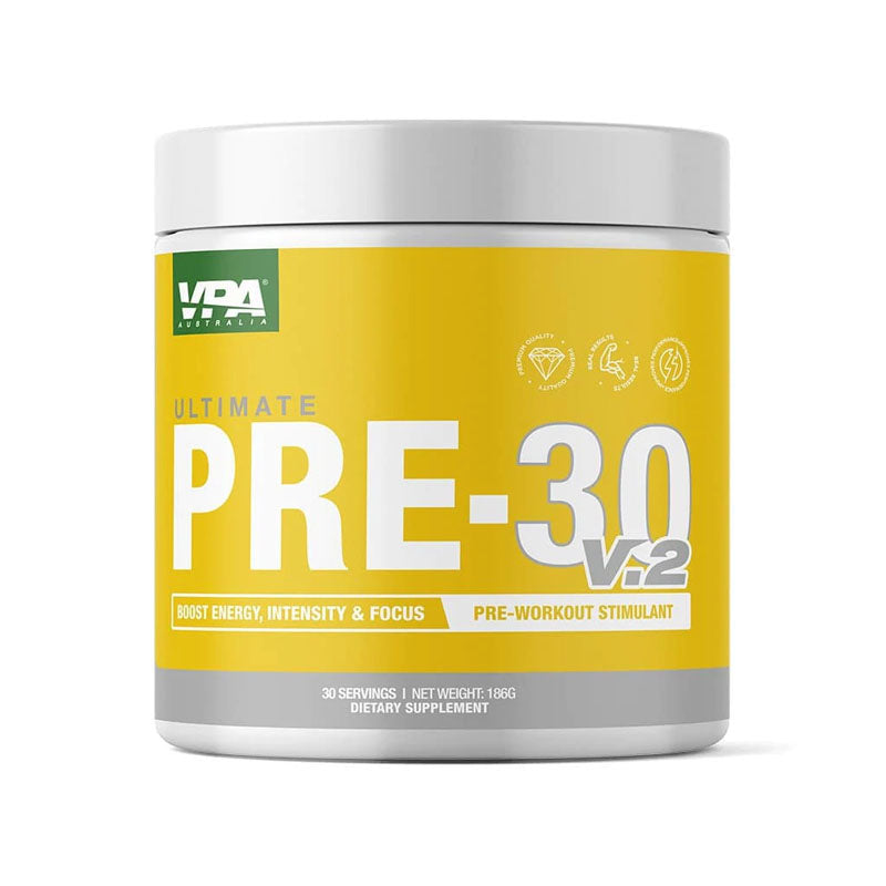 VPA Pre-Workout PRE-30 V2