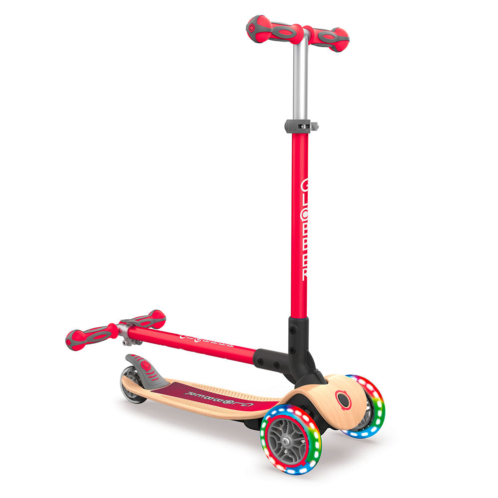 Globber Primo Foldable Wood With Lights