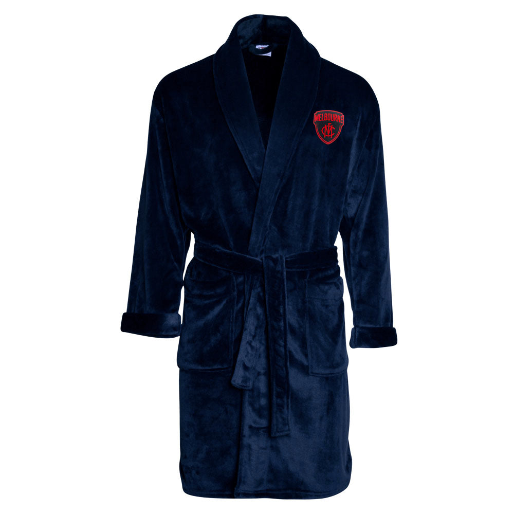 AFL Melbourne Demons Adults Robe