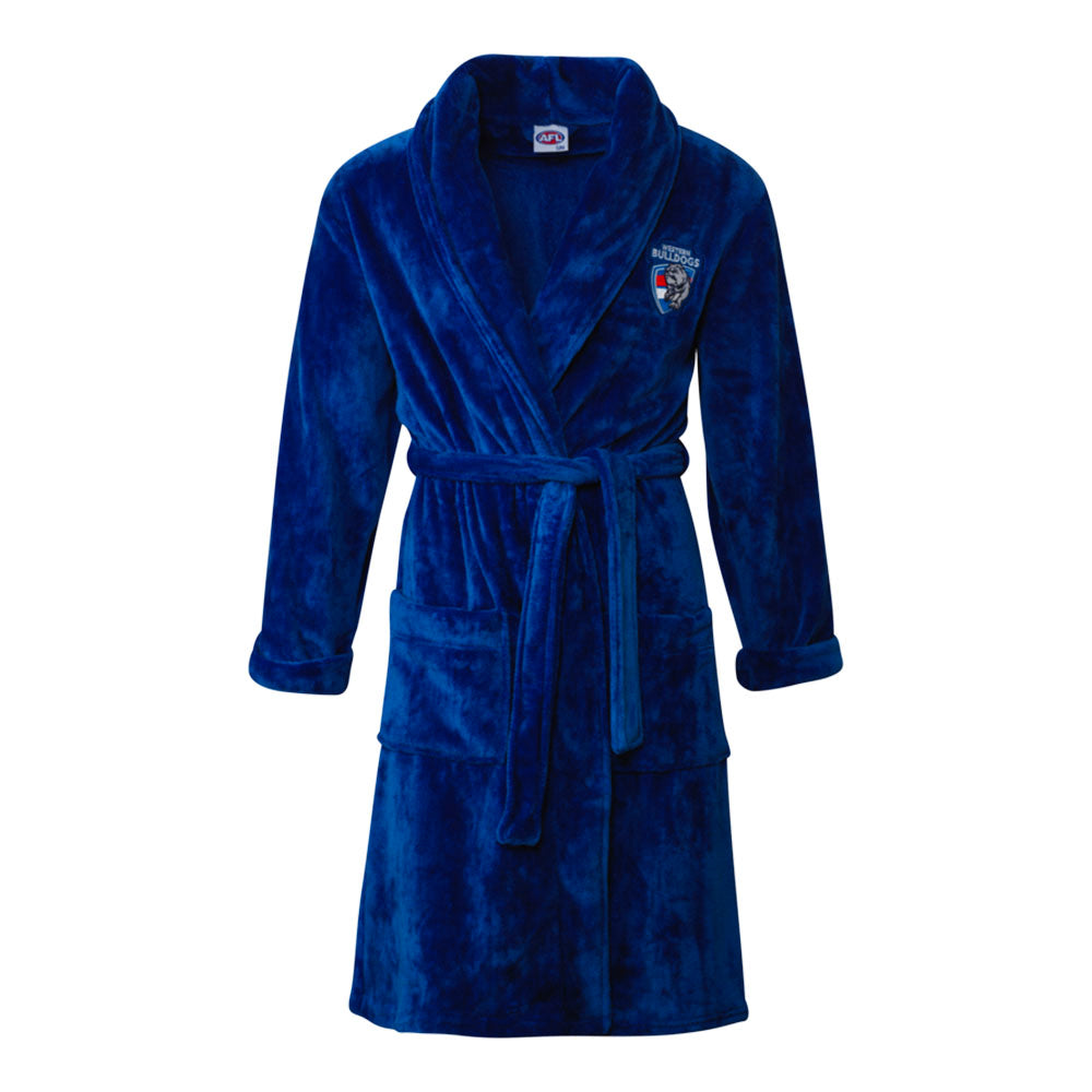 AFL Western Bulldogs Adults Robe
