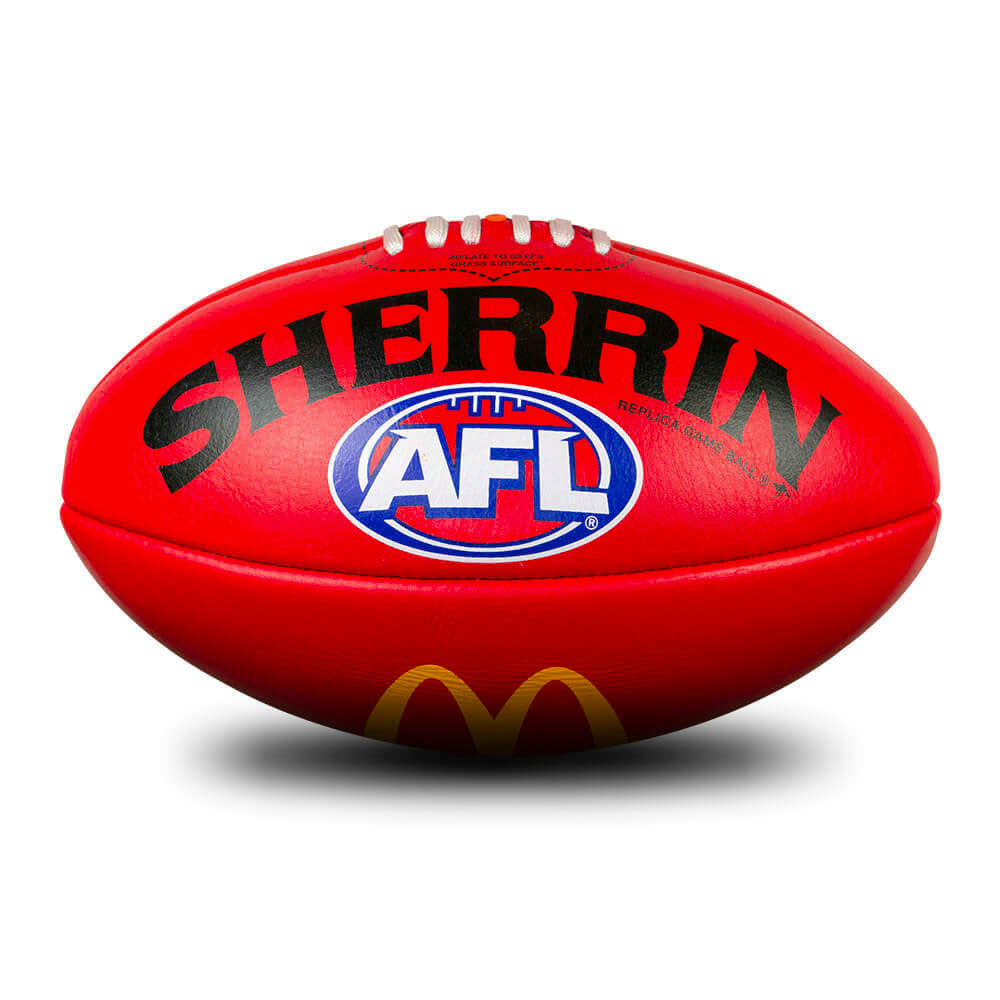 Sherrin AFL Replica Game Football