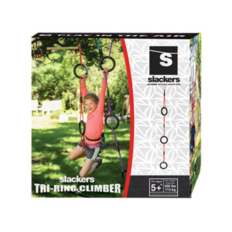 Slackers Tri-Ring Vine Climber