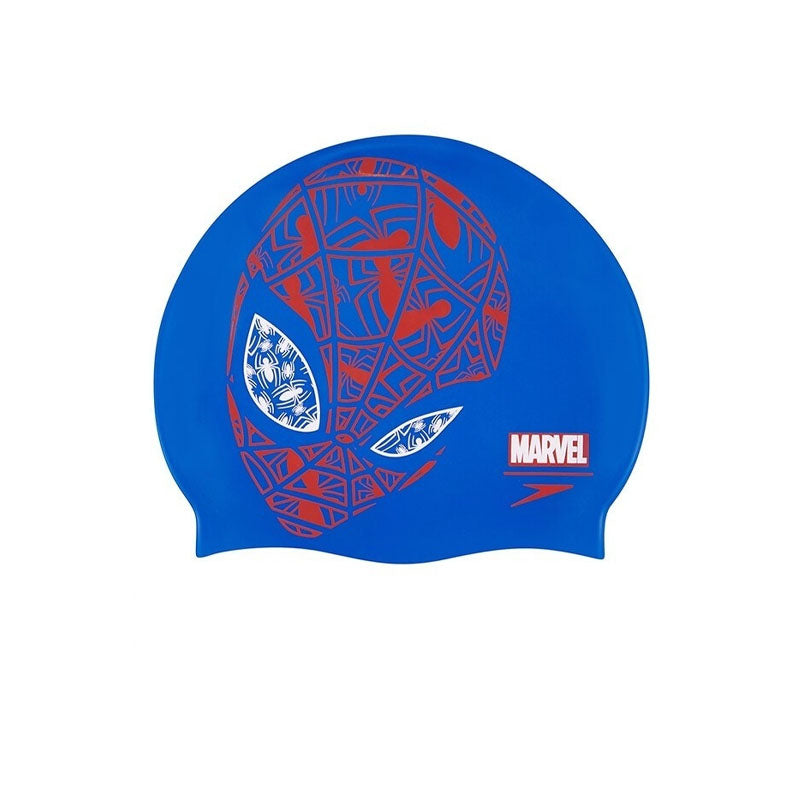 SPEEDO JUNIOR SWIM CAP SPIDER MAN