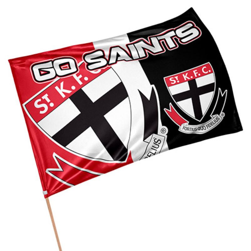 AFL GAME DAY FLAG ST KILDA SAINTS