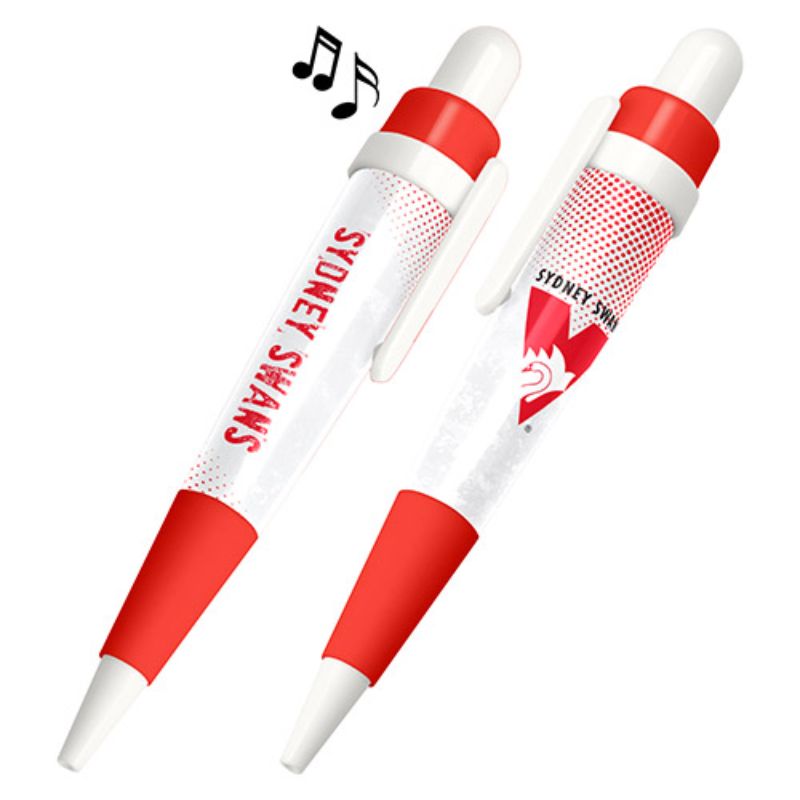 AFL MUSICAL PEN SYDNEY SWANS